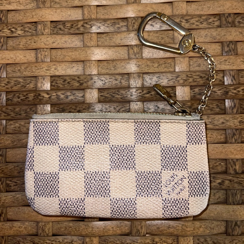 Louis Vuitton Wallet Key Chain